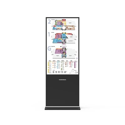 55 "2k all - in -} 1回のデジタルサイネージ