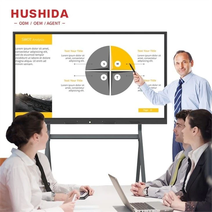 Multimedia Whiteboard Smartboard For Business
