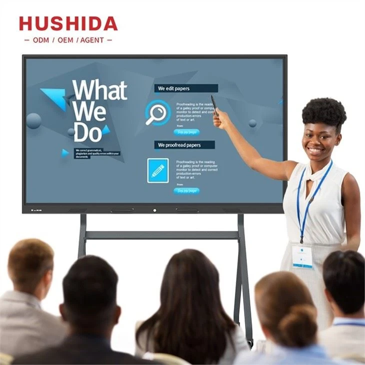 Multimedia Whiteboard Smartboard For Business