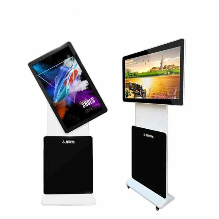 Infrared Touch Rotatable Digital Signage