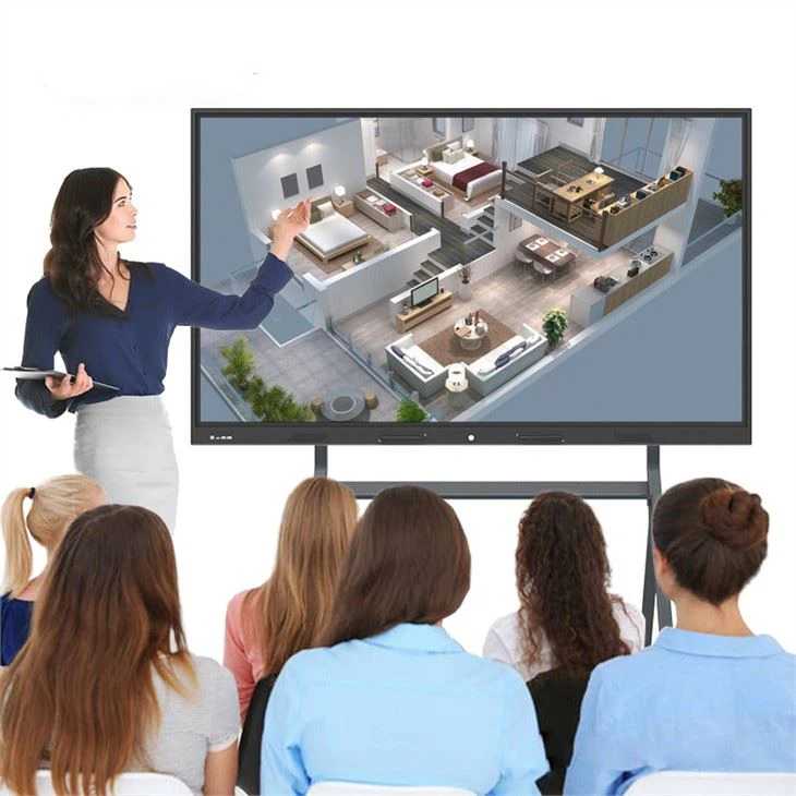 Multimedia Whiteboard Smartboard For Business